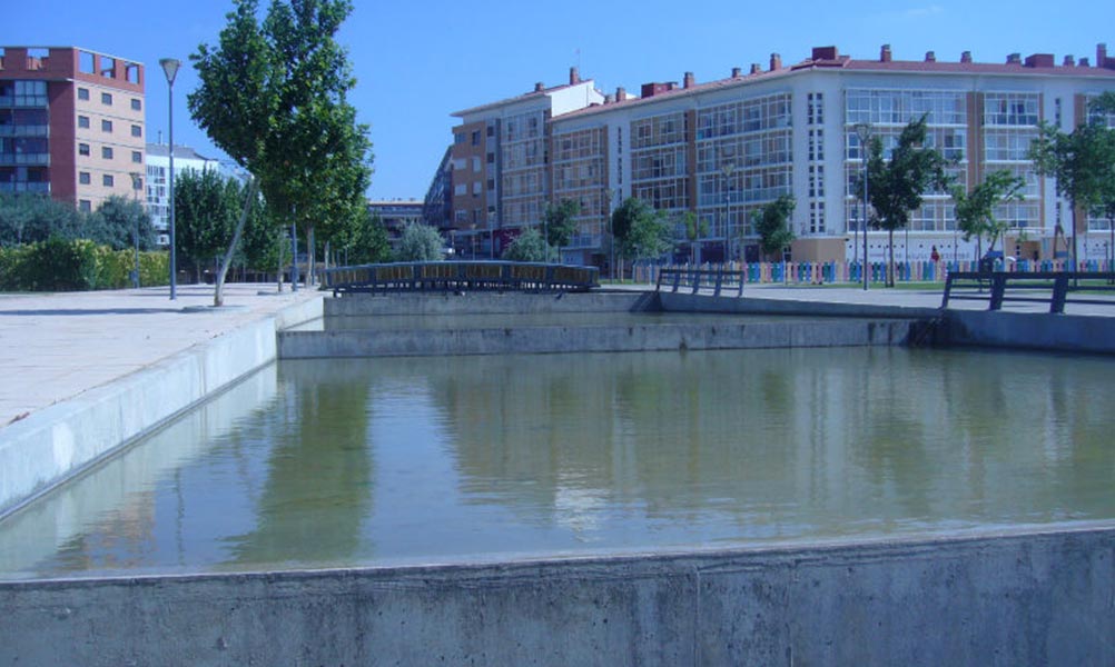 Parque Goya II Urbanization (park - boulevard)