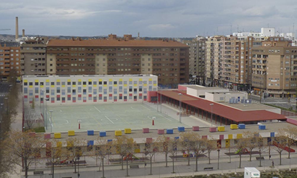 Infant and Primary Education School - Marqués de la Cadena