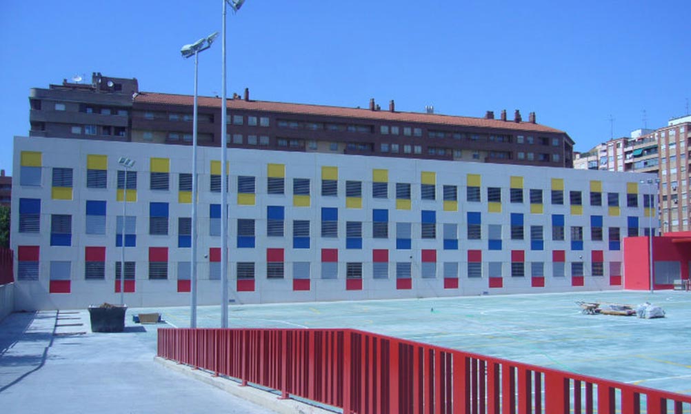 Colegio de educación Infantil y Primaria - Marqués de la Cadena