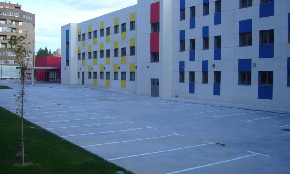 Infant and Primary Education School - Marqués de la Cadena