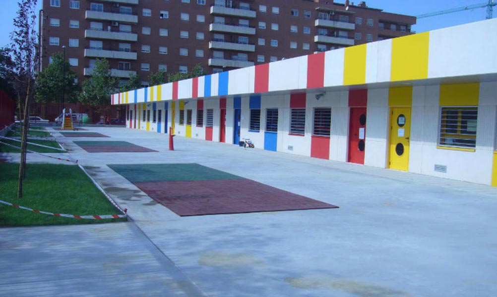 Infant and Primary Education School - Marqués de la Cadena