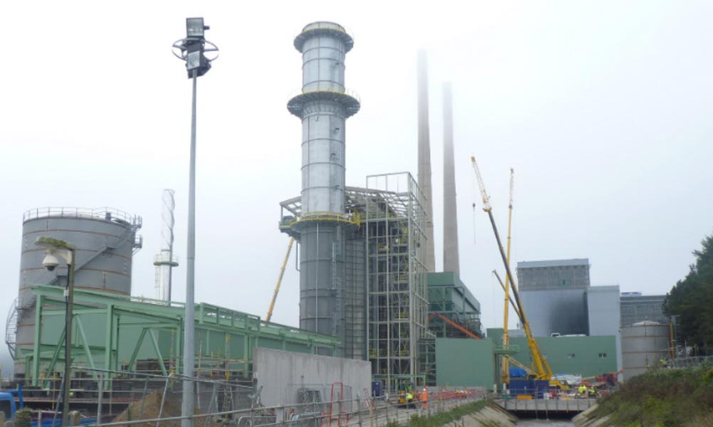 Great Island  combined cycle power plant (Irlanda) 