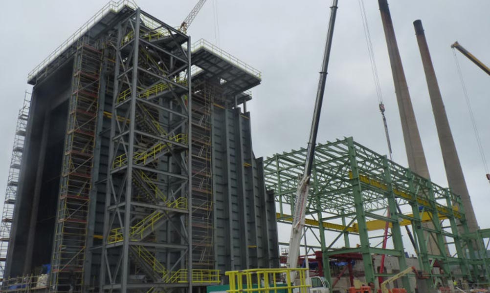 Great Island  combined cycle power plant (Irlanda) 