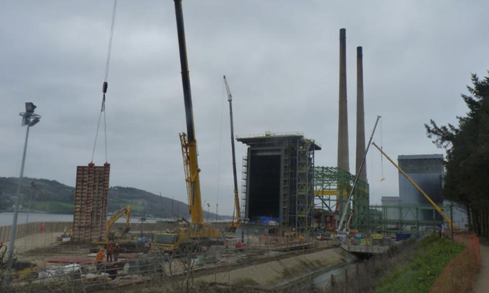 Great Island  combined cycle power plant (Irlanda) 