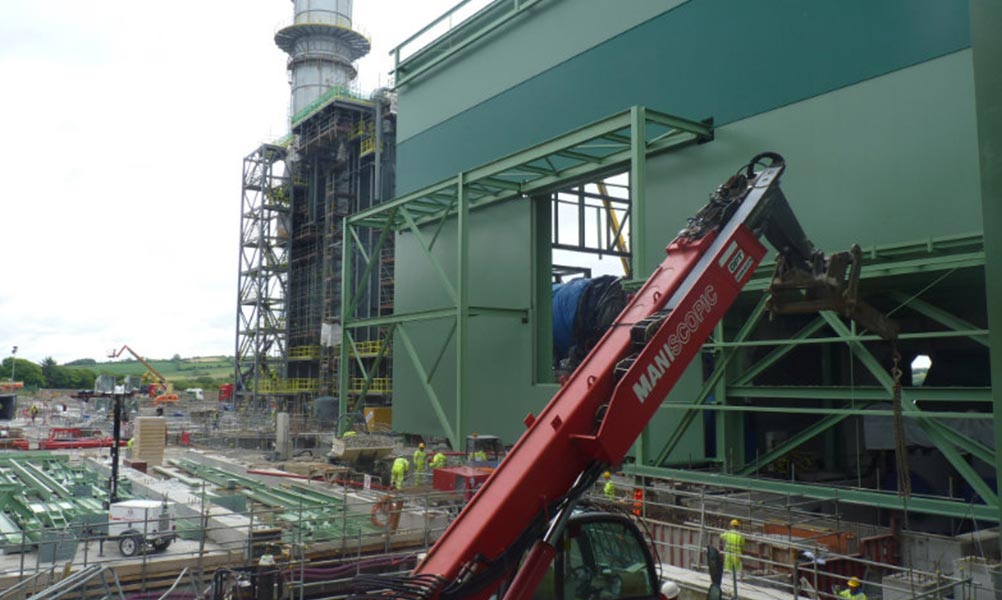 Great Island  combined cycle power plant (Irlanda) 