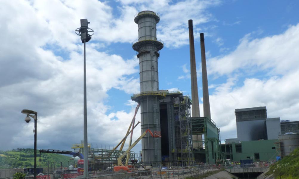 Great Island  combined cycle power plant (Irlanda) 