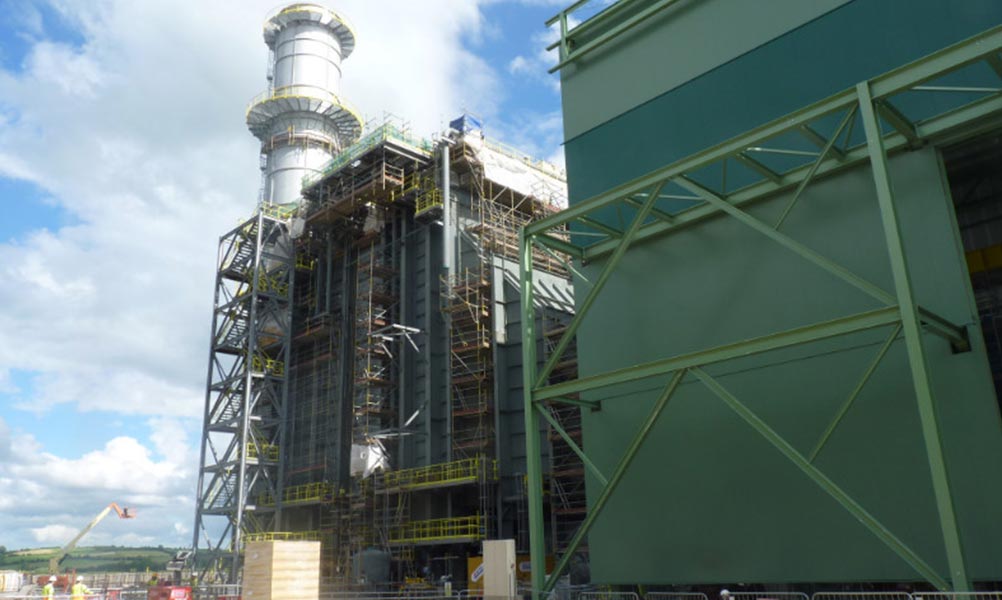 Great Island  combined cycle power plant (Irlanda) 