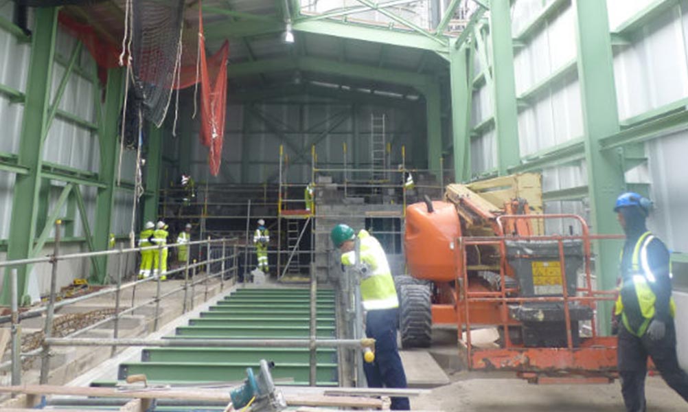 Great Island  combined cycle power plant (Irlanda) 