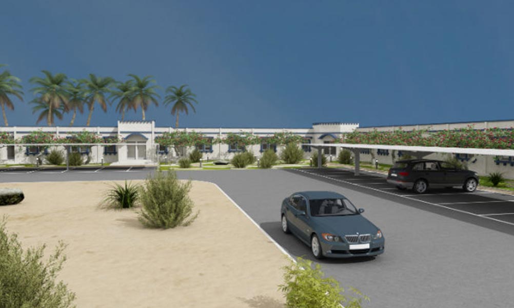 Sede de Empresa Petrolí­fera en SIRTE OIL (Libia)