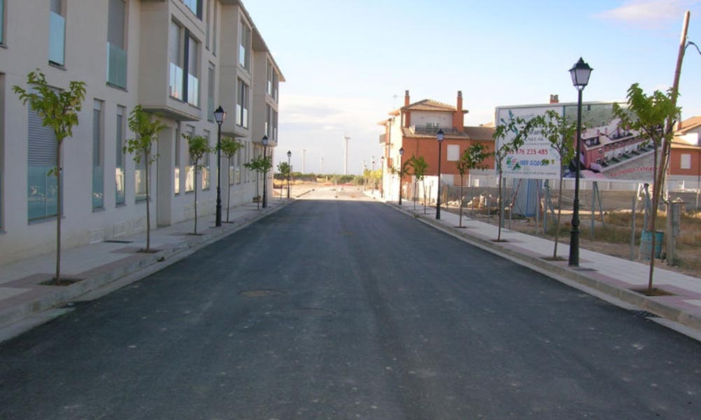 Urbanización Camino de las Banqueras (La Muela)