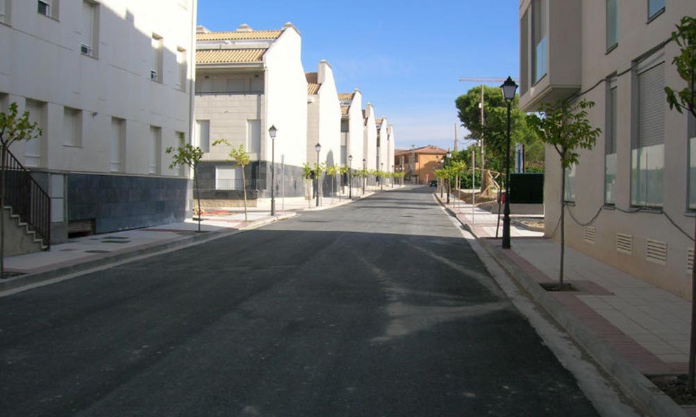 Urbanización Camino de las Banqueras (La Muela)