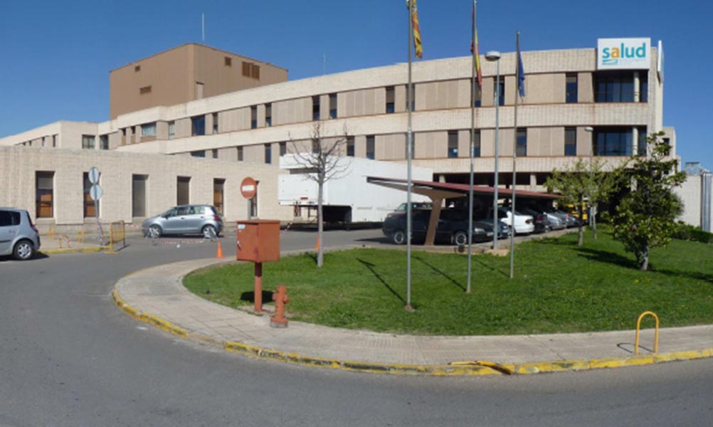Ernest Lluch Hospital (Calatayud)
