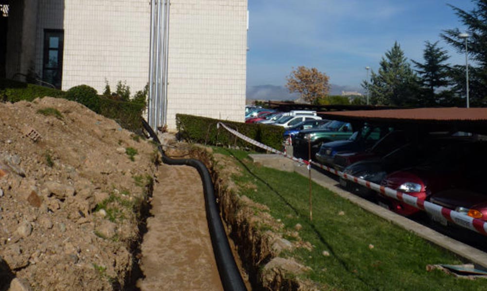 Ernest Lluch Hospital (Calatayud)