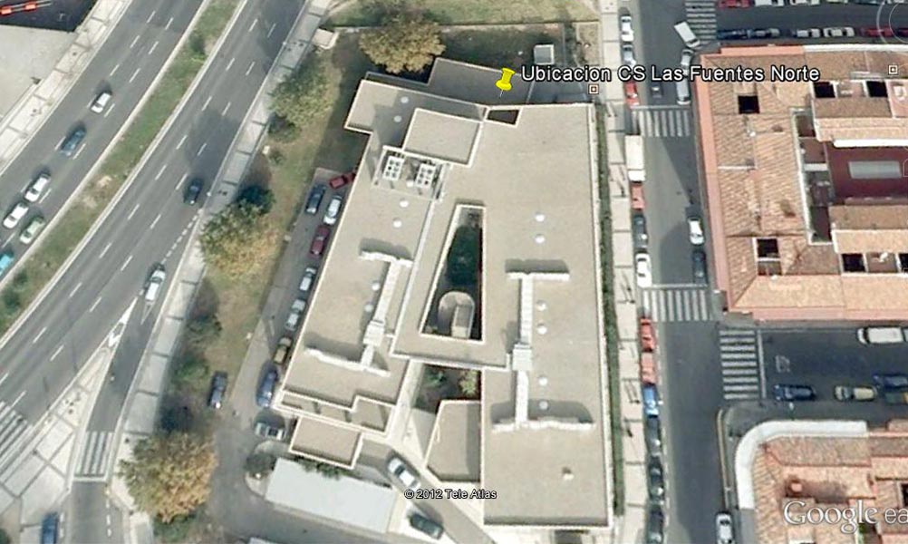 Centro de Salud Fuentes Norte (Zaragoza)