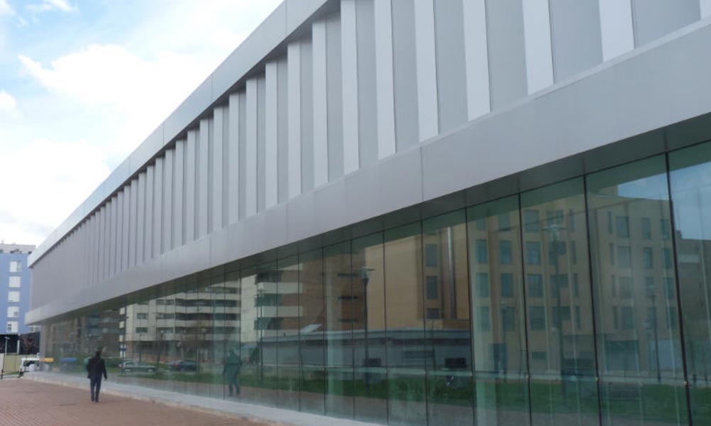 Centro de salud de Zabalgana (Vitoria)