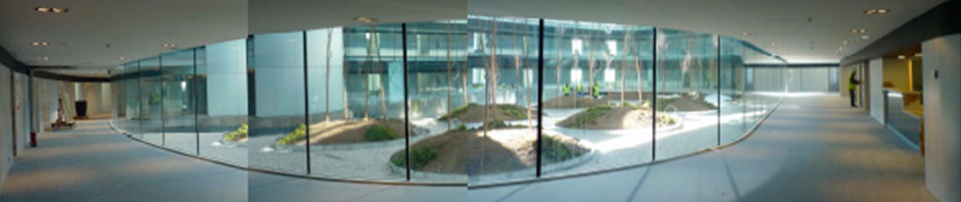 The new Juan Carlos I Hospital (Móstoles)