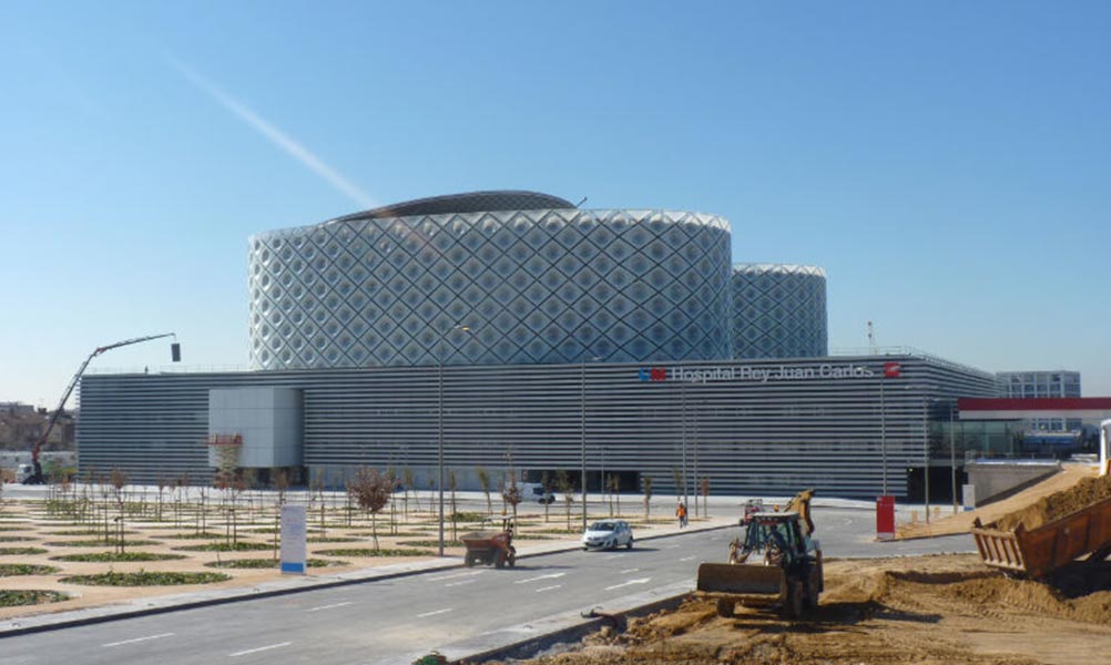 Nuevo hospital Juan Carlos I (Móstoles)