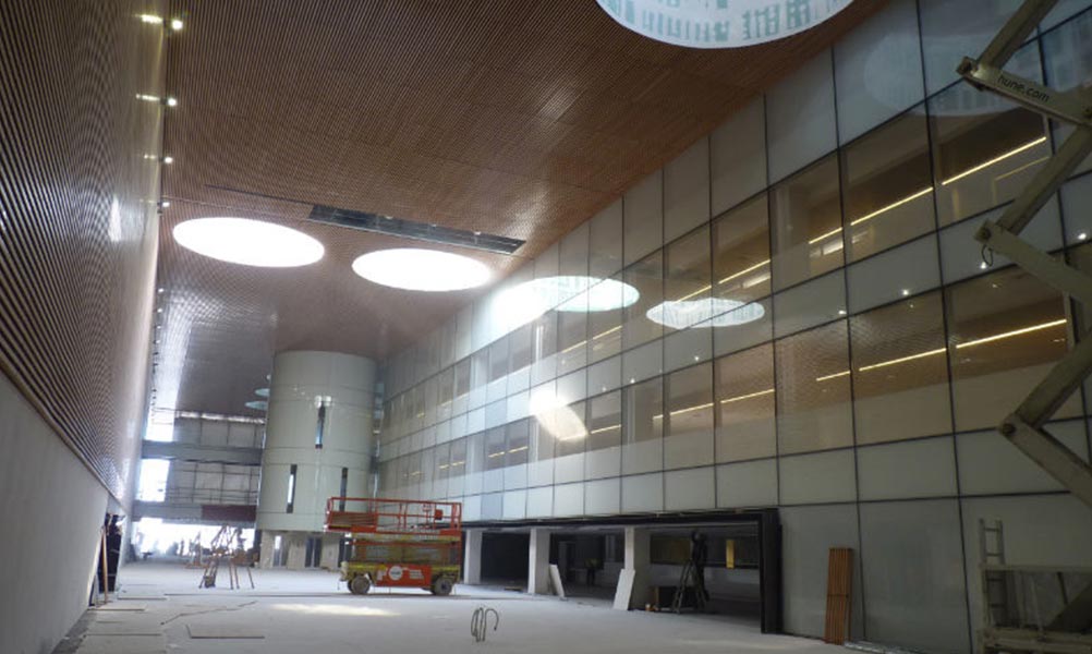 The new Juan Carlos I Hospital (Móstoles)