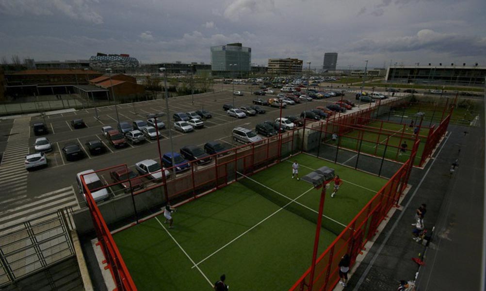 The Fitness and Health Area of the CDM Siglo XXI