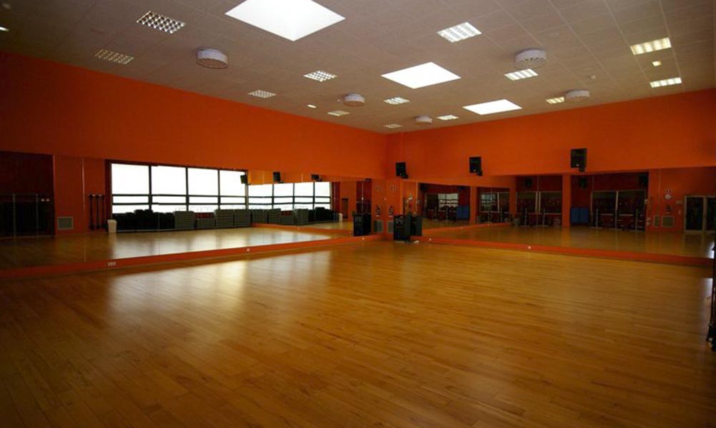 The Fitness and Health Area of the CDM Siglo XXI