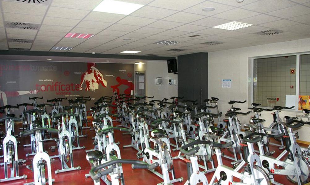 The Fitness and Health Area of the CDM Siglo XXI