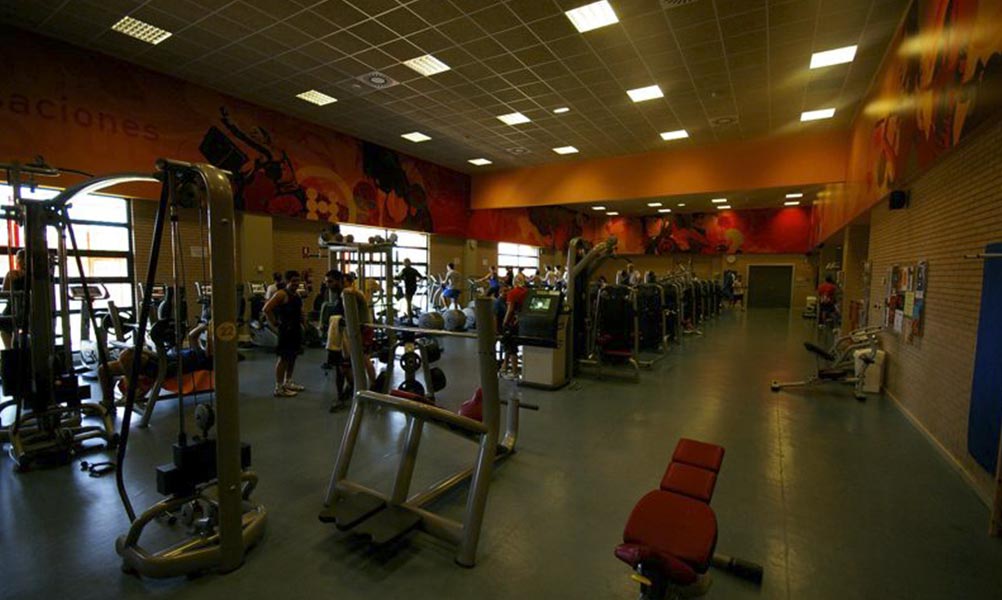 The Fitness and Health Area of the CDM Siglo XXI