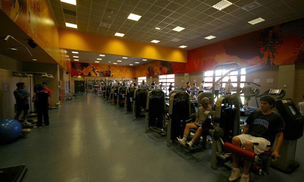 The Fitness and Health Area of the CDM Siglo XXI