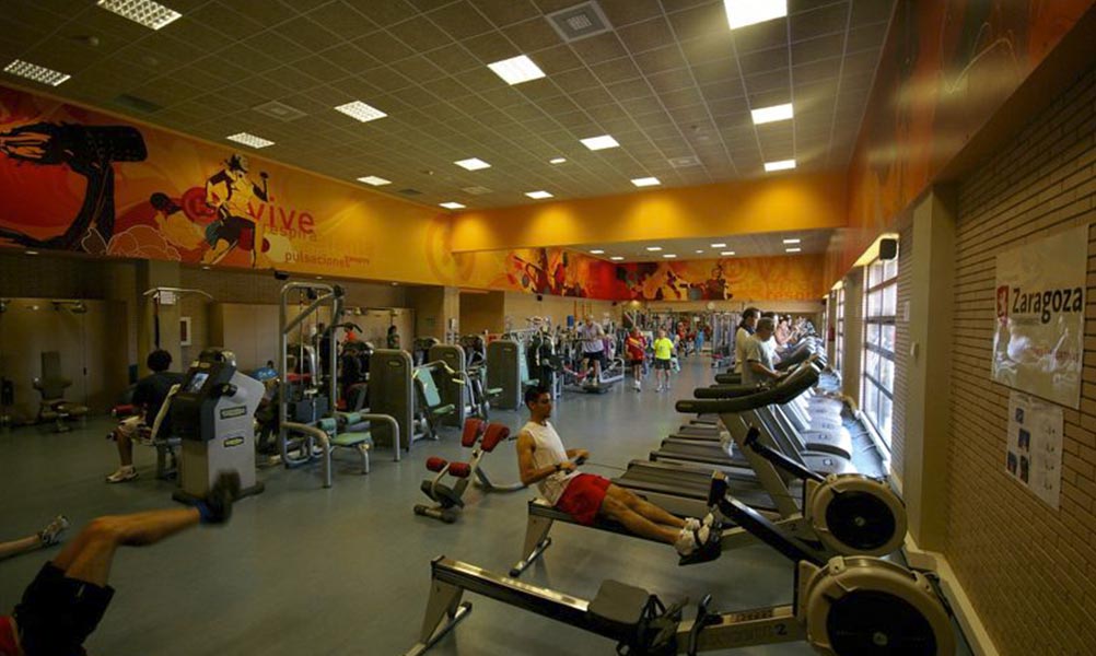 The Fitness and Health Area of the CDM Siglo XXI