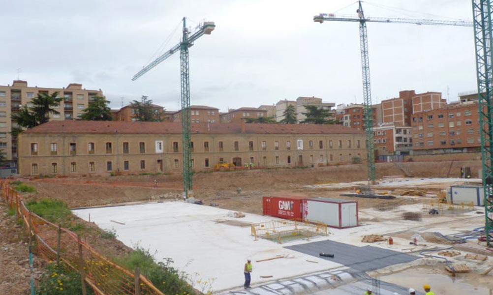 Palacio de Justicia de La Rioja