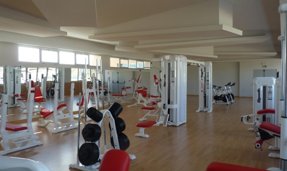 Gimnasio Fuentes de Ebro