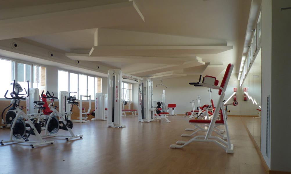 Gimnasio Fuentes de Ebro