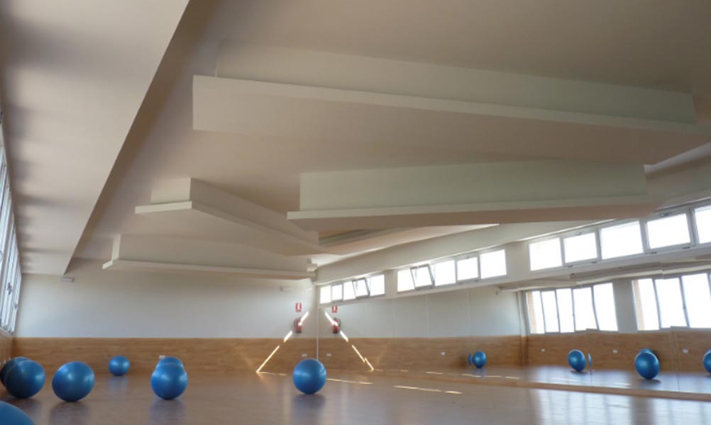 Gimnasio Fuentes de Ebro