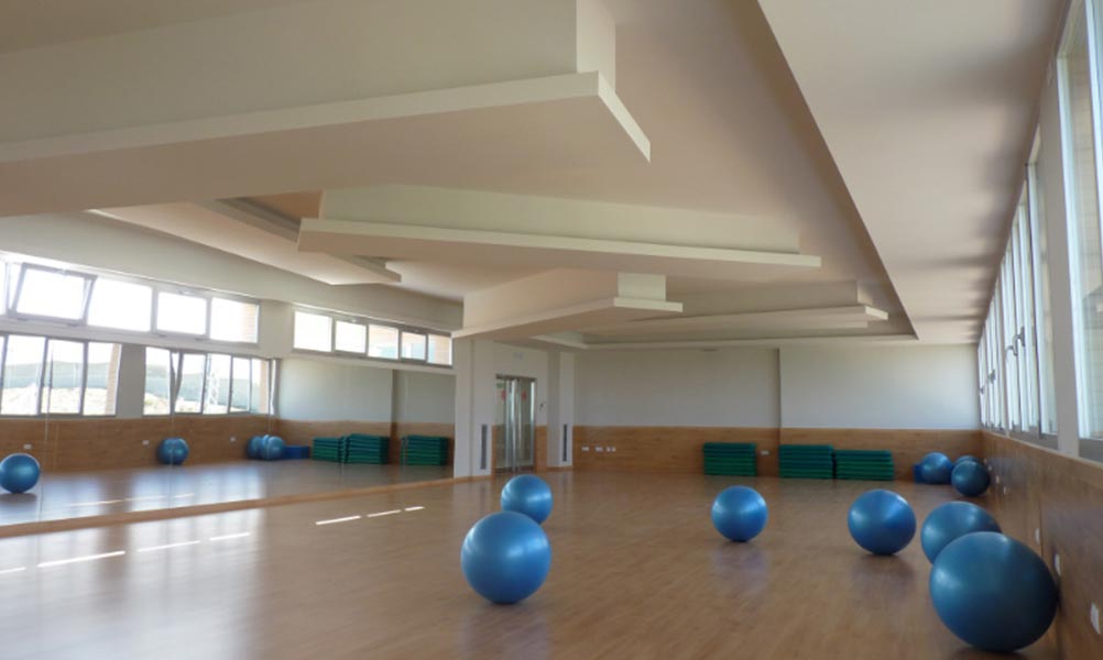 Gimnasio Fuentes de Ebro