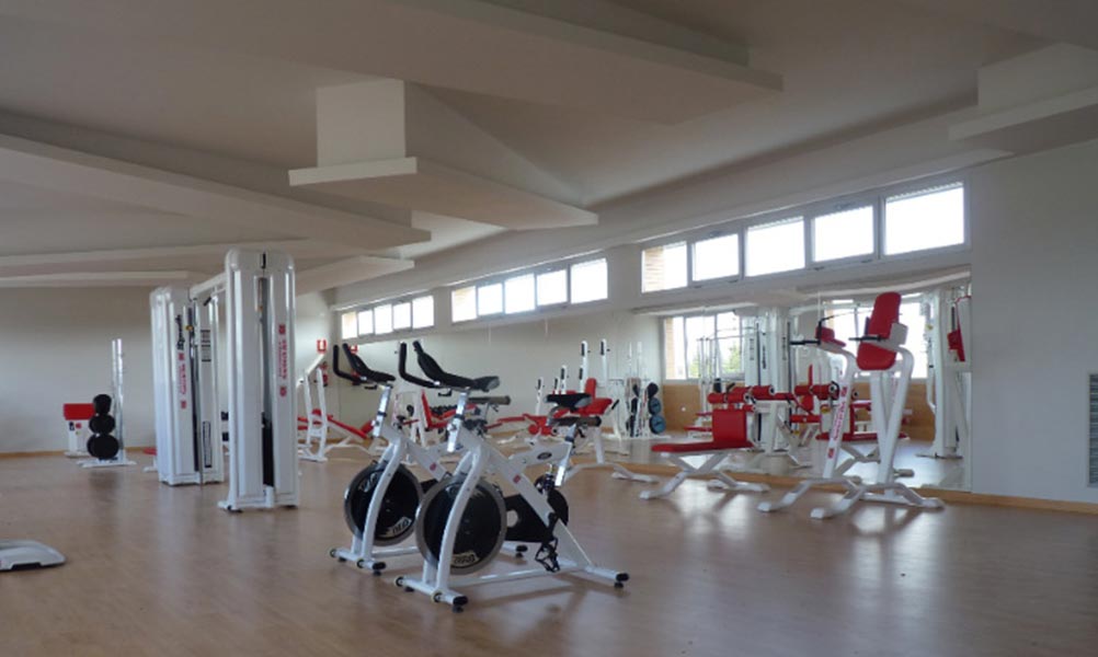 Gimnasio Fuentes de Ebro