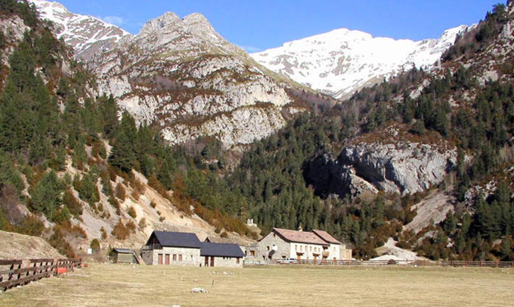 Mesón-Refugio de Bujaruelo