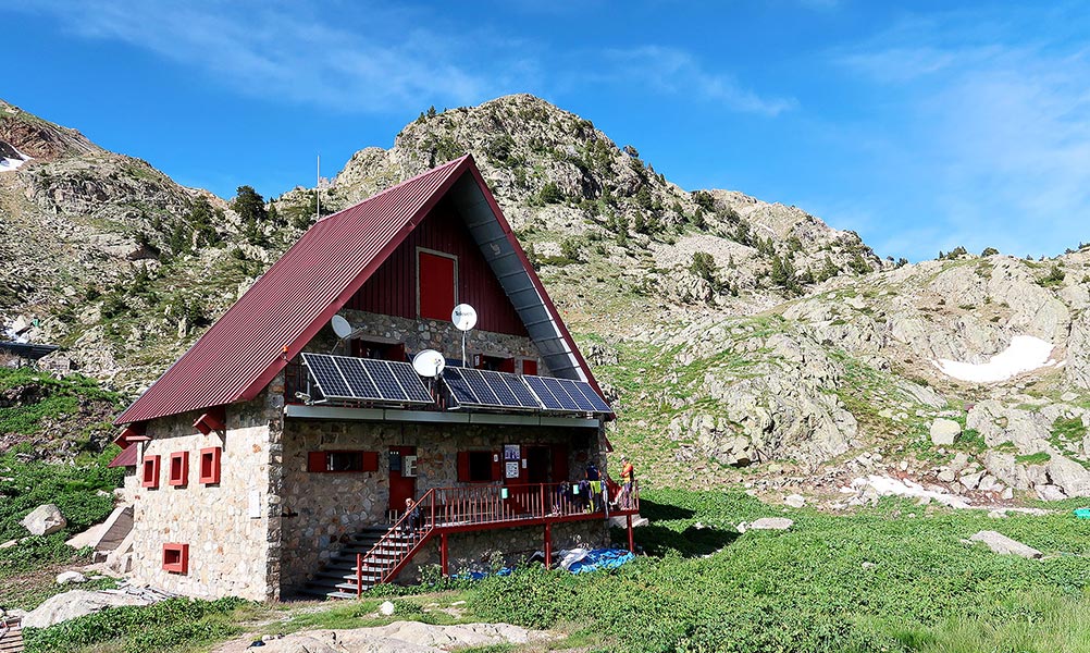 High Mountain Shelter Respomuso