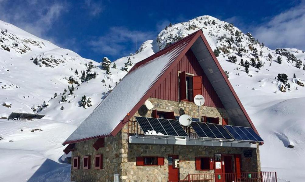 Refugio de alta montaña Respomuso