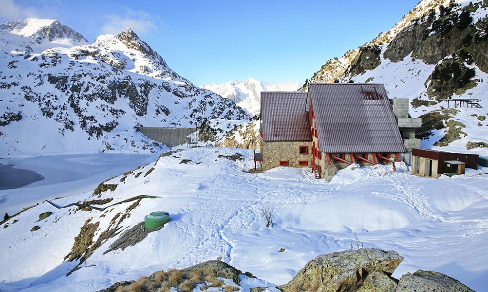 Refugio de alta montaña Respomuso