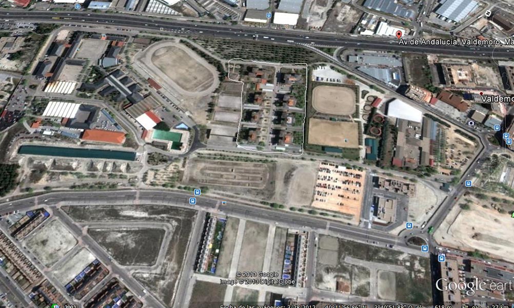Replacement of water supply in Complejo Guardas JÃ³venes - Valdemoro