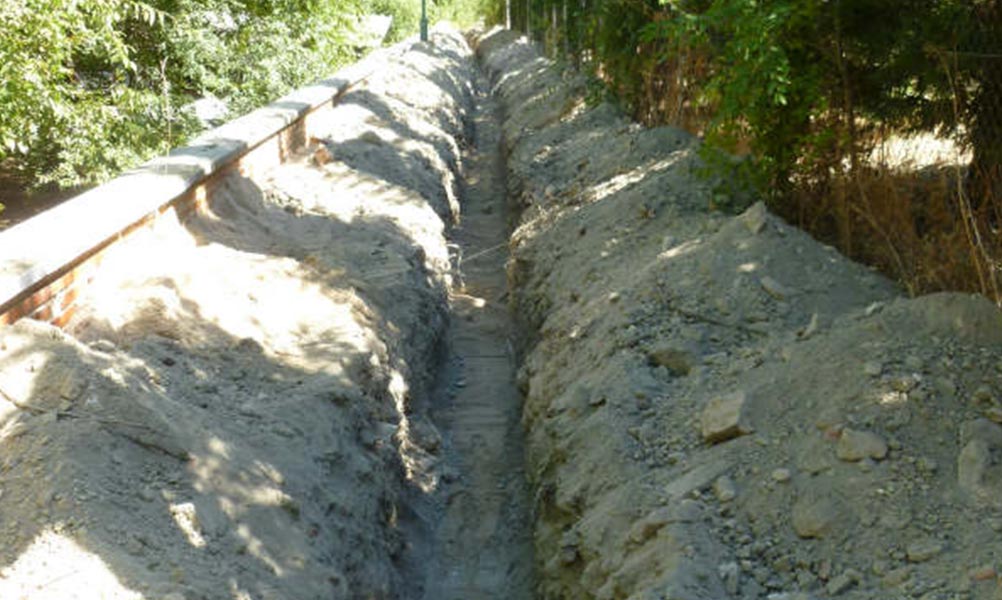 Replacement of water supply in Complejo Guardas Jóvenes - Valdemoro