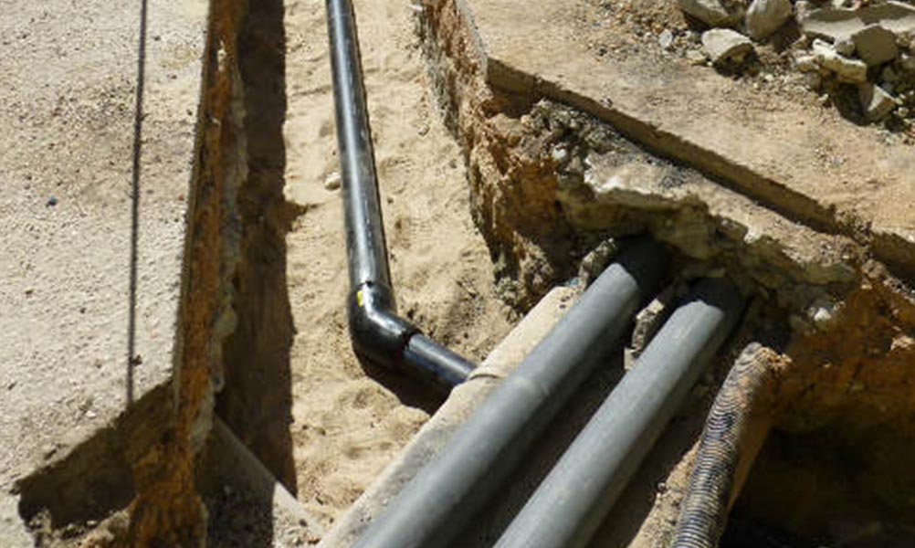 Replacement of water supply in Complejo Guardas Jóvenes - Valdemoro