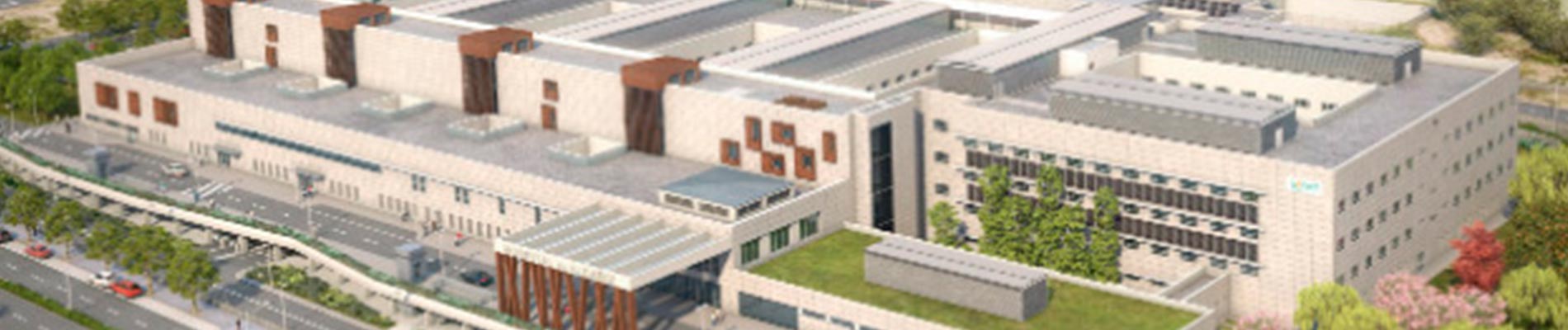 New Hospital of Alcañiz - Teruel