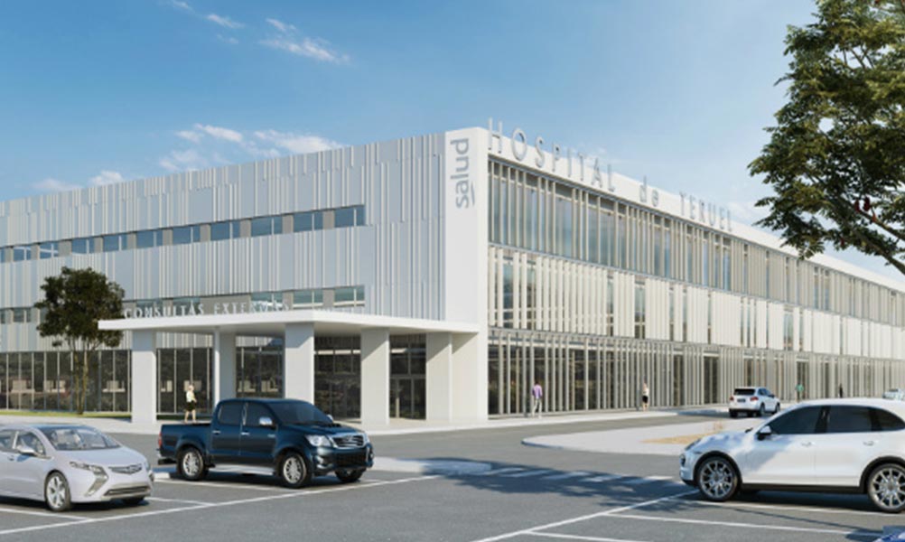 Nuevo hospital en Teruel