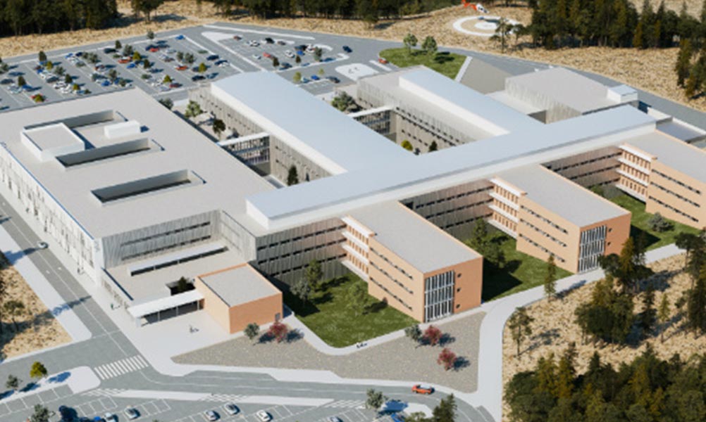 New hospital in Teruel