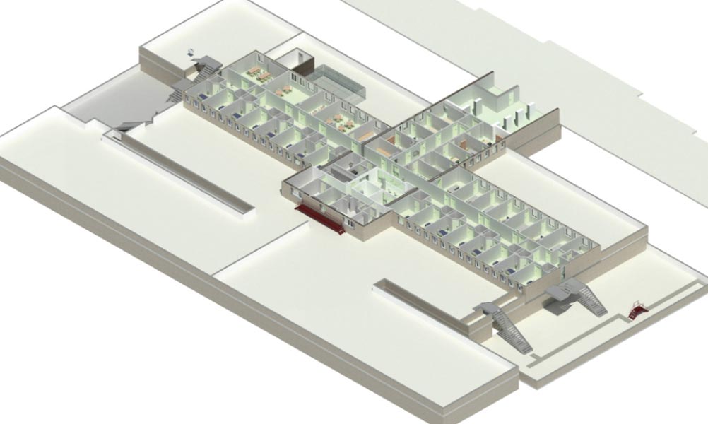 New Brief Psychiatric Unit - Hospital Universitario Miguel Servet (Zaragoza).