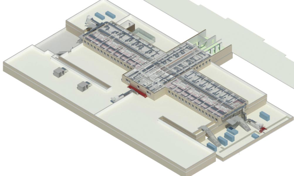 Nueva unidad de psiquiatría breve - Hospital Universitario Miguel Servet (Zaragoza)