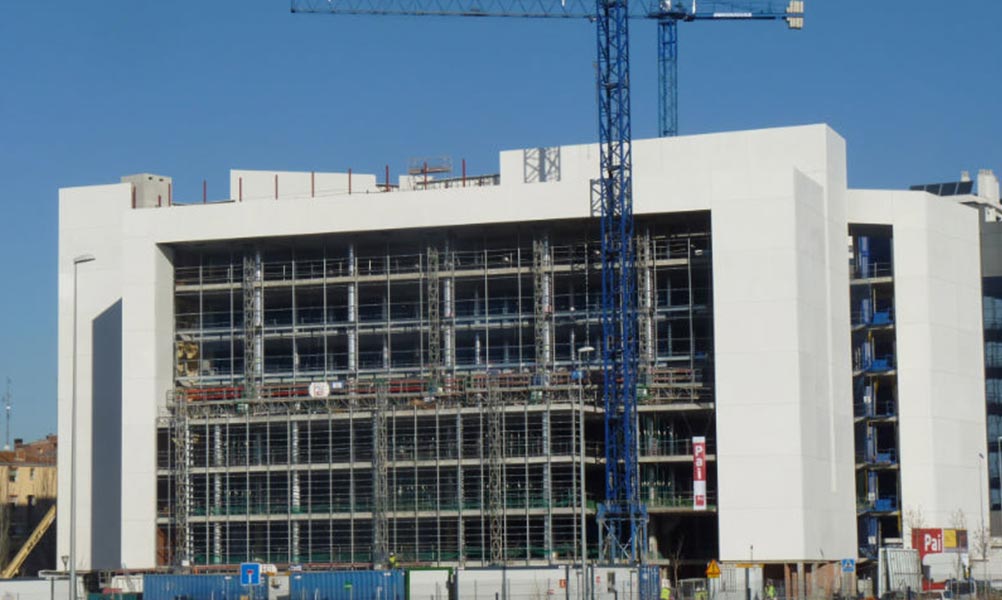 Headquarters of the Provincial Directorate of the TGSS and the INSS in Valladolid