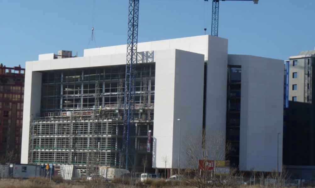 Headquarters of the Provincial Directorate of the TGSS and the INSS in Valladolid