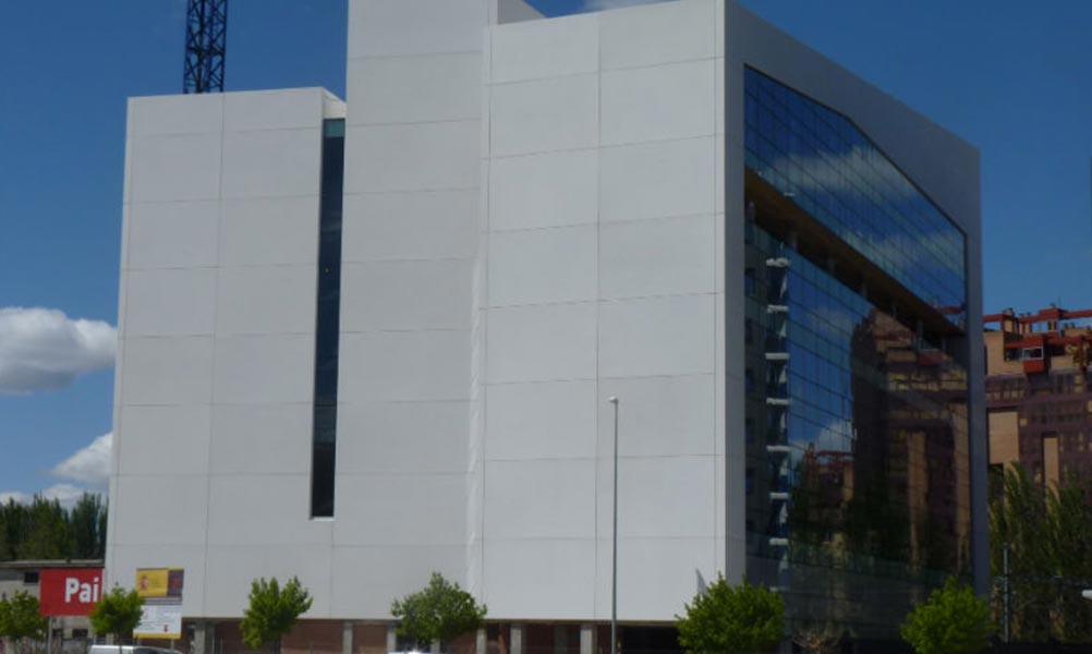 Headquarters of the Provincial Directorate of the TGSS and the INSS in Valladolid