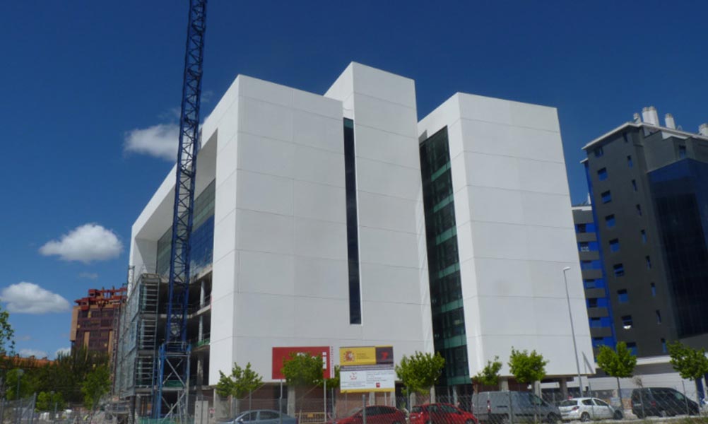 Headquarters of the Provincial Directorate of the TGSS and the INSS in Valladolid